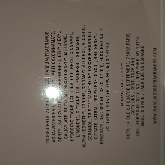 SALE❤️Marc Jacobs Daisy Love Eau So Sweet 50ml - Picture 5 of 6